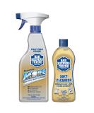 Bar Keepers Friend Soft Cleanser Premixed Formula | 13 oz. container + 25.4 oz. spray bottle| (2-Pack) - Buy Online on GoSupps.com