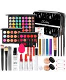 Fenshine All In One Makeup Kit for Women - Essential Starter Bundle with Eyeshadow Palette, Lipstick, and Brush Set (KIT005) - Buy Online on GoSupps.com