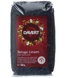 Buy Davert Beluga Black Lentils (Organic) - 2 x 500g Pack for International Shipping - Buy Online on GoSupps.com