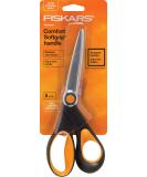 Fiskars 175800-1002 Razor-edge Softgrip Scissors, 8 Inch, Black - Buy Online on GoSupps.com