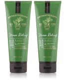 Bath & Body Works Aromatherapy Stress Relief Eucalyptus Spearmint Body Cream 8.0 oz 226g (2 Pack) - Buy Online on GoSupps.com