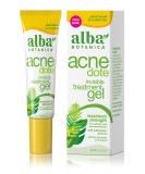 Alba Botanica Acnedote Maximum Strength Invisible Treatment Gel  0.5 Oz - Buy Online on GoSupps.com