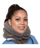 Cervical Neck Traction Device by EverRelief - Inflatable Collar for Instant Neck & Shoulder Decompression - FDA Registered Support Brace for Neck Pain Relief - Buy Online on GoSupps.com