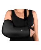 Buy Wonder Care Arm Sling - Breathable Fabric for Men & Women | Adjustable Padded Support for Wrist Elbow & Rotator Cuff (Black Medium) - International Shipping Available - Buy Online on GoSupps.com