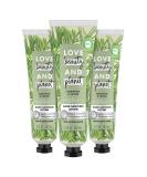 Love Beauty And Planet Eucalyptus & Vetiver Hand Sanitizer Lotion 2-in-1 Moisturizer 3 Oz 3 Count | Vegan, Non-Alcohol, Dye & Paraben Free - Buy Online on GoSupps.com