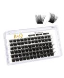 D Curl 12mm 72 Cluster Lashes - DIY Volume Eyelash Extensions - Soft Wispy Individual Lashes - B30 D-12mm - Buy Online on GoSupps.com