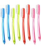 8 Pieces Extra Hard and Firm Toothbrush Huge Head Toothbrush Full Head Toothbrush Manual Toothbrush for Cleaning Tooth Stain Tooth Whitening Teeth Toothbrush - Buy Online on GoSupps.com