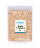 Organic Puffed Quinoa 500g | Certified Organic by Fenbrook Organic - Buy Online on GoSupps.com