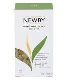 Newby Teas Highland Green Tea Bags 25 Tea Bags - Buy Online on GoSupps.com