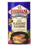 Louisiana Cajun Blackened Seasoning - 2.5 oz Shakers (2 Pack) - Buy Online on GoSupps.com