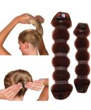 Buy CareforYou Bun Former - Small & Large in Black | International Shipping Available - Buy Online on GoSupps.com