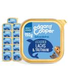 Edgard & Cooper wet feed for dogs (salmon & turkey 150g x11) grain -free natural ingredients and fresh meat full of essential amino acids salmon/turkey 150 g (11 Pack) - Buy Online on GoSupps.com