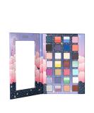Pacifica Beauty Stellar Gaze Eye Shadow Palette - 28 Vegan, Cruelty-Free Shades | Matte, Shimmer & Glitter Mica | Eco-Friendly Packaging - Buy Online on GoSupps.com