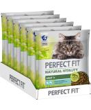 Buy PERFECT FIT Natural Vitality Cat Food - Salmon & Whitefish Dry Food for Adults 1+ 6 x 650g - Healthy Nutrition for Your Cat - Buy Online on GoSupps.com