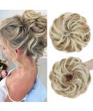 S-Noilite Hair Scrunchies for Women - Dark Blonde to Bleach Blonde Ponytail Extensions - Buy Online on GoSupps.com