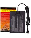 Aiicioo Reptile Heating Pad - Hermit Crab Heater Heat Mat for Reptiles Snake Lizard Terrarium 6X8Inch(8W) - Buy Online on GoSupps.com