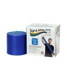 CanDo 10-6324 Sup-R Latex Free Exercise Band - 50 yd Roll (Blue/Heavy) - Buy Online on GoSupps.com