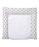 Schardt Changing Mat Big Stars Beige - 80x75 cm Removable Terry Cloth Cover Appliqu Design - Ideal for International Shipping - Buy Online on GoSupps.com