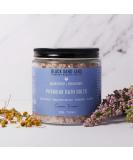 Black Sand Labs Premium Bath Salts for Her - Dead Sea & Himalayan Pink Salt Blend with Botanicals - Moisturizing and Rejuvenating Luxury Bath Salts for Women - Summer Terrace - Buy Online on GoSupps.com