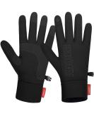 Lapulas Windproof Bicycle Gloves for Men & Women - Touchscreen Sports Gloves for Winter Running & Cycling - Buy Online on GoSupps.com