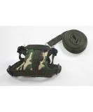 Leashes Lead Pet & Soft Harness Guinea Piglet Rat Hamster Ferret Prairie Dog and an Small Pets (Dark Green) - Buy Online on GoSupps.com