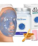 Br un Peel-Off Jelly Mask - Premium Blueberry Burst Powder for Spa & Skincare | Ideal for Beauticians & Hydro Face Masks - Buy Online on GoSupps.com