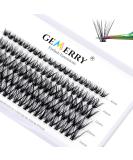 Shop Gemerry Eyelash Extensions: DIY Single Clusters 10D 20D 30D 40D - Volume Lifting for Home Use - 8-14 Mix 0.07D Curl - Buy Online on GoSupps.com