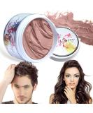 Buy Hair Color Wax - Temporary Brown Pomade for Unisex Fashion & Cosplay | Washable DIY Hair Styling - Buy Online on GoSupps.com
