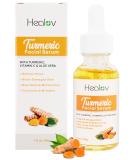 Turmeric Serum for Face & Body | All Natural Skin Brightening Acne Fighting & Repair Serum - Pure Turmeric Oil for All Skin Types - Buy Online on GoSupps.com
