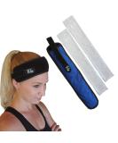 Hot Cold Therapy Wrap for Headache Relief, Migraine, Dental Pain, Patella Tendon, Sinus Pressure - Cold Pack - Buy Online on GoSupps.com