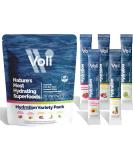 Voli Hydration Variety Pack - Superfood Drink with Irish Sea Moss Coconut Water & Aquamin | Low-Calorie Hydration - 15 Servings - Buy Online on GoSupps.com