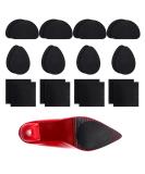 12 Pair Non Slip Shoe Pads - Self-Adhesive Anti-Slip Rubber Grips for Men & Women Boots | 3 Styles in Black - International Shipping Available - Buy Online on GoSupps.com