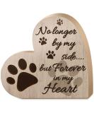 Yalikop Heart Shaped Pet Memorial Gifts - Sympathy Tribute for Dogs and Cats - Buy Online on GoSupps.com