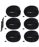 AR-PRO Bicycle Tubes Race 28 700x23-25C Presta Valve Bundle (6 Tubes, 2 Tire Levers) - 700x20-25C 60mm - Buy Online on GoSupps.com