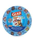 Glad for Kids Paw Patrol Paper Plates, 20 Count, 8.5 Inches | Disposable Paw Patrol Plates for Kids | Heavy Duty Disposable Soak Proof Microwavable Paper Plates for All Occasions 8.5" Plates - 20 ct - Buy Online on GoSupps.com