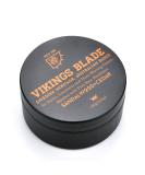 VIKINGS BLADE Luxury Sandalwood & Cedar Shaving Cream - Silky Smooth Foam for Clean Close Shave - 5.3 oz - Buy Online on GoSupps.com