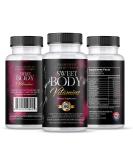SweetBody Vitamins - Control Sweating & Odor, Balance pH (1 Bottle - 60 Capsules) - Buy Online on GoSupps.com