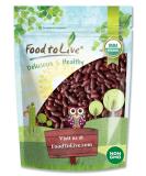 Organic Dark Red Kidney Beans, 3 Pounds - Non-GMO, Kosher, Raw, Sproutable, Vegan 3 Pound (Pack of 1) - Buy Online on GoSupps.com