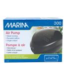 Marina 11118 Aeration Pump 300 for Aquariums up to 265L - Optimal Air Pump for Healthy Fish & Aquatic Life - Buy Online on GoSupps.com
