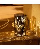 iHeartDogs Artisan Shadow Solar Lantern - 'Butterflies & Paws' Pet Memorial Gift - Honoring Your Departed Pet by Feeding 7 Shelter Pets - Buy Online on GoSupps.com