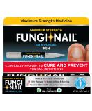 Fungi-Nail Pen Applicator Anti-Fungal Solution with Tolnaftate - Clinically Proven Nail & Athlete's Foot Treatment - 0.10 Fl Oz (Pack of 1) - Buy Online on GoSupps.com