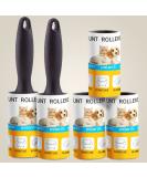 Lint Rollers for Pet Hair, Sticky, Remover for Couch, Clothes Furniture and Carpet. Lint Roller Dog Hair Remover Cat Hair, Animal Hair, Pet Fur, Fuzz. 5 Large Pet Hair Lint Rollers White - Buy Online on GoSupps.com