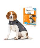 Thundershirt: Calming Vest for Dogs - Grey - Size MM Jacket Only - Buy Online on GoSupps.com