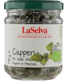 Buy La Selva Organic Capers in Sea Salt (Pack of 6) - 140g Each | International Shipping Available - Buy Online on GoSupps.com