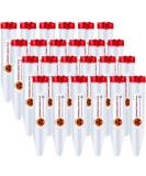 Travel Sharps Container with Locking Mechanism - 24 Pack | Small Sharps Disposal for Needles | Single-Use Transportable Container - 6.5 x 1.38 Inches - Buy Online on GoSupps.com