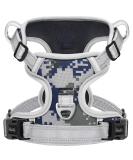 Buy Heele Camouflage Reflective Dog Harness for Large Dogs - Soft Padded & Breathable XL - Buy Online on GoSupps.com