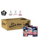 Felix Mix Cat Treats Brown Pack of 14 Assorted 54.64 g (Pack of 14) - Buy Online on GoSupps.com
