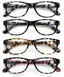 V.W.E. 4 Pairs Women Leopard Meow Reading Glasses - Fashionable Clear Lens Readers in Demi Tortoise - Assorted 1.75x Magnification - Buy Online on GoSupps.com