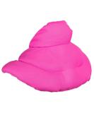 Cozy Neck Pillow with Stand-Up Collar - Pink Grape Seed Heat Pad for Ultimate Comfort - Buy Online on GoSupps.com