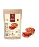 Premium Crushed Red Chillies 100g/3.52oz | Best Chilli Flakes | 100% Natural, No Additives | Pack of 1 - Buy Online on GoSupps.com